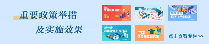 重要政策舉措及實(shí)施效果